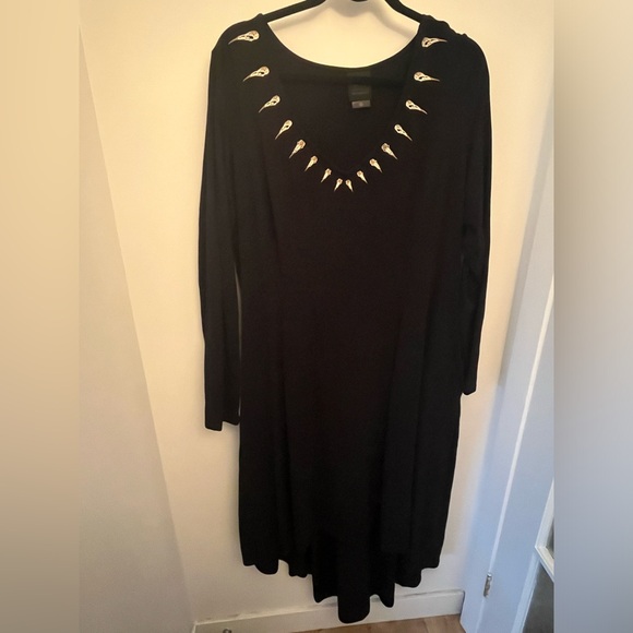 EUC 3X Disney Her Universe Maleficent embroidered dress - Picture 4 of 10